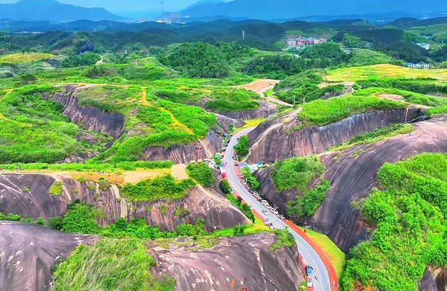 부산출발 광저우/천저우/망산 5일 #오지봉#고의봉#망산풍경구#실속 (에어부산) 6