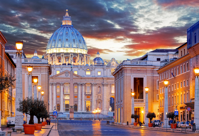 로마,성베드로성당