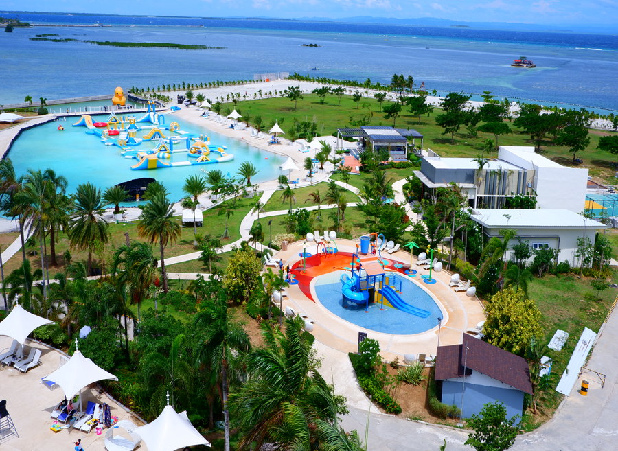 사진:세부 4/5일 #솔레아 #250불상당혜택 #호핑투어 #스톤마사지 #호텔뷔페#라군파크 #망고